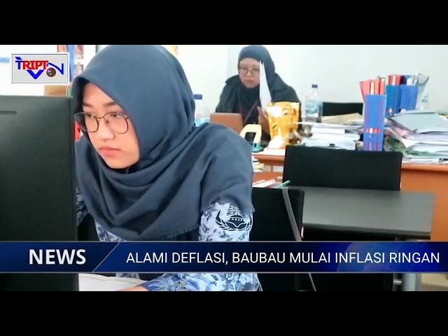 DEFLASI, BAUBAU MULAI INFLASI RINGAN