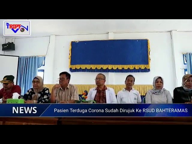 WARGA BAUBAU JANGAN PANIK, BELUM DIPASTIKAN CORONA