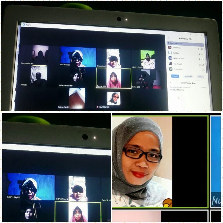 Libur Sekolah Hindari Virus Corona, SMPN 3 Wangi-Wangi Berlakukan PBM Daring/Online