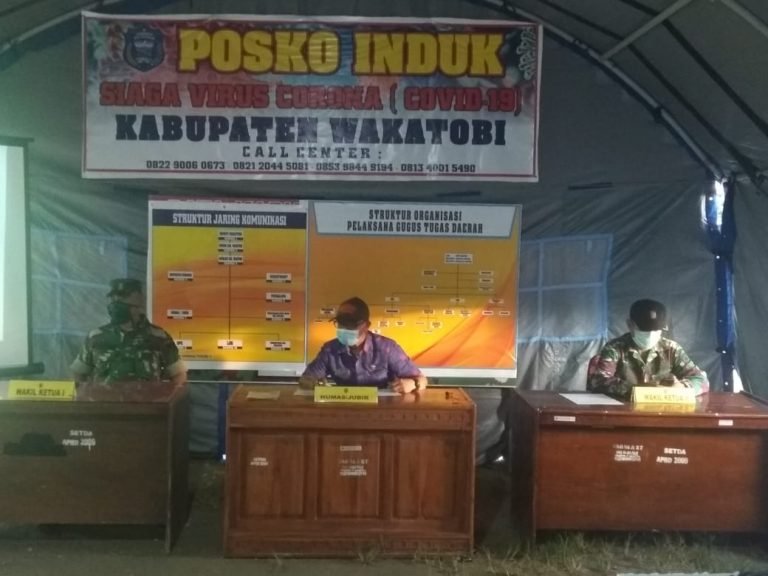 PERSEBARAN COVID-19, ODP DI WAKATOBI SEMAKIN BERKURANG