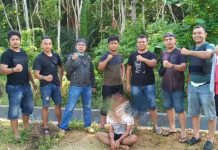 BAYU DITANGKAP DI LASALIMU SEMBUNYI DI KEBUN