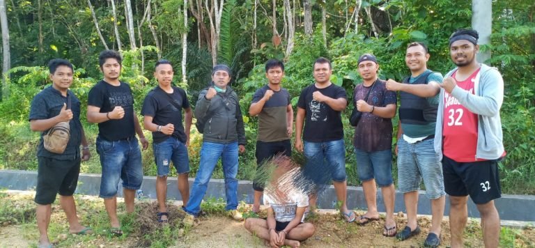 BAYU DITANGKAP DI LASALIMU SEMBUNYI DI KEBUN