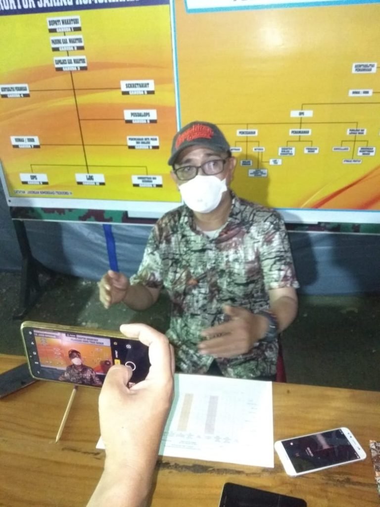 COVID-19 DI WAKATOBI: OTG, PDP, POSITIF NIHIL, ODP 10 ORANG