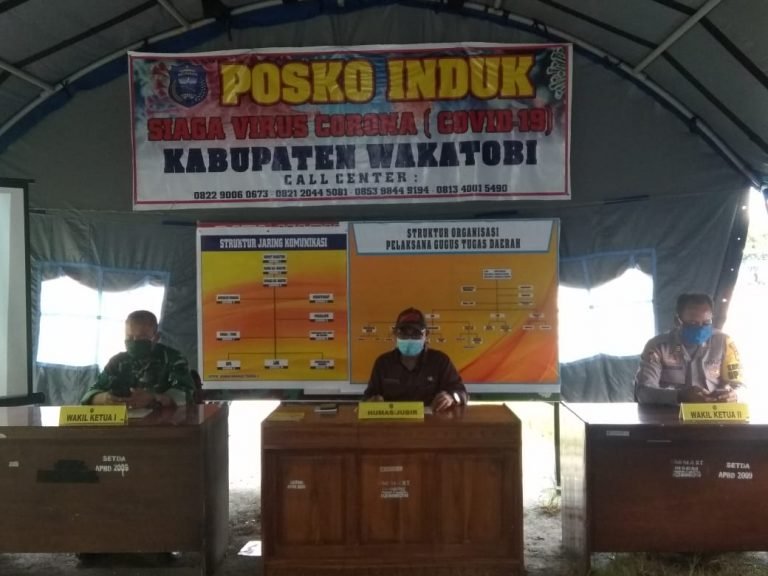 140 OTG DI WAKATOBI EKS PENUMPANG KM LAMBELU DAN DOROLONDA