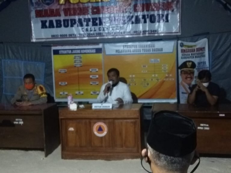 DUA WARGA WAKATOBI TERPAPAR COVID-19 VERSI RAPID TEST