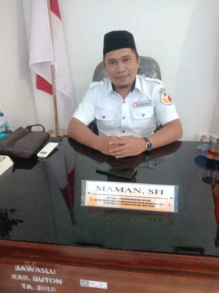 BAWASLU KABUPATEN BUTON BANGUN SOLIDARITAS LAWAN COVID-19