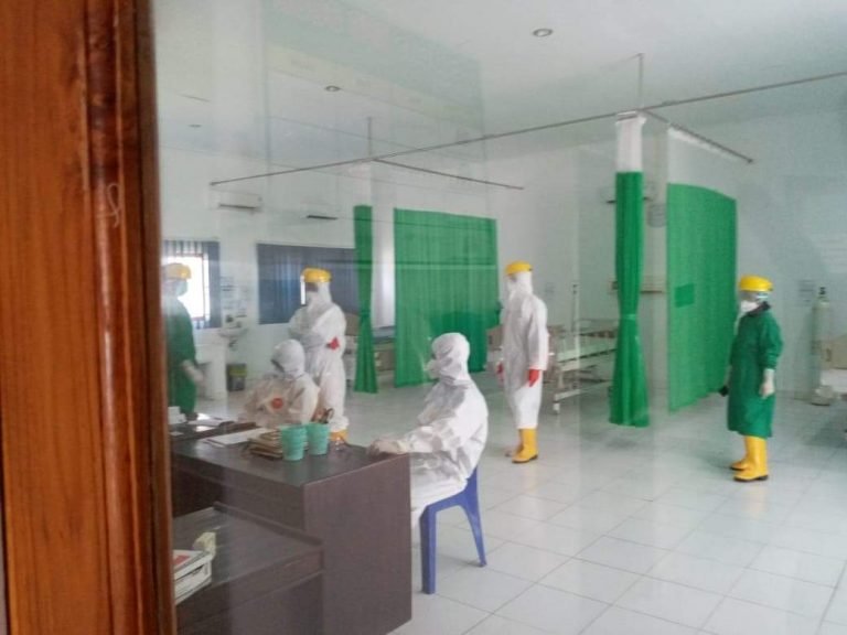 PASIEN RUJUKAN PKM KIOKO NEGATIF COVID-19