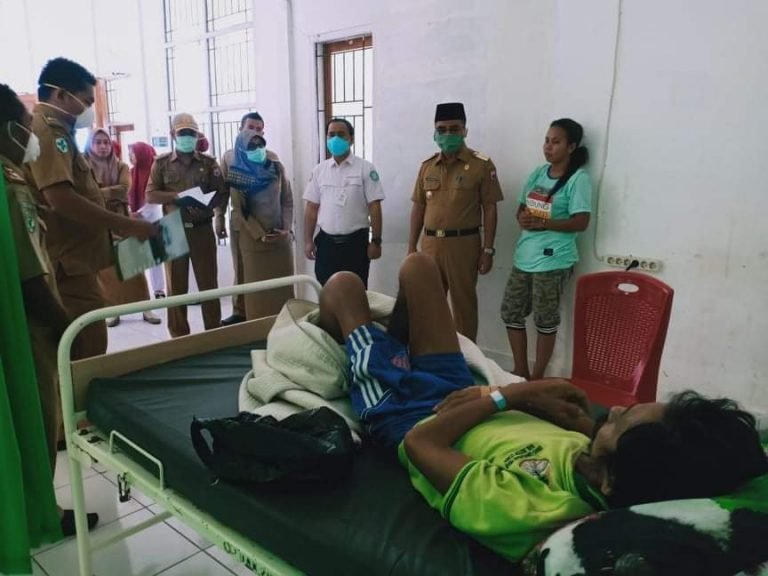 PEMDA BUTUR KAWAL PROSES PENGOBATAN TUMOR, RASMADI