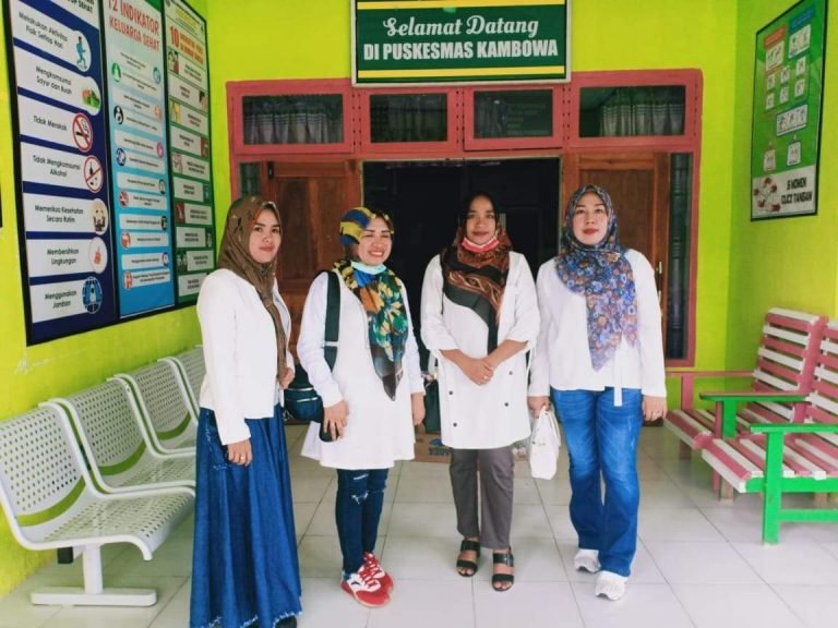 EMPAT SRIKANDI DPRD BUTUR TINJAU POSKO SATGAS COVID-19