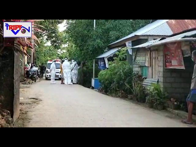 POSITIF COVID 19, PASIEN 01 DAN 02 DIJEMPUT UNTUK ISOLASI