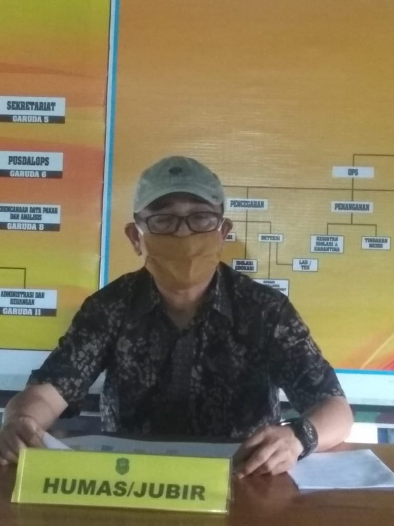 POSITIF RAPID TEST DI WAKATOBI MENJADI 13 ORANG