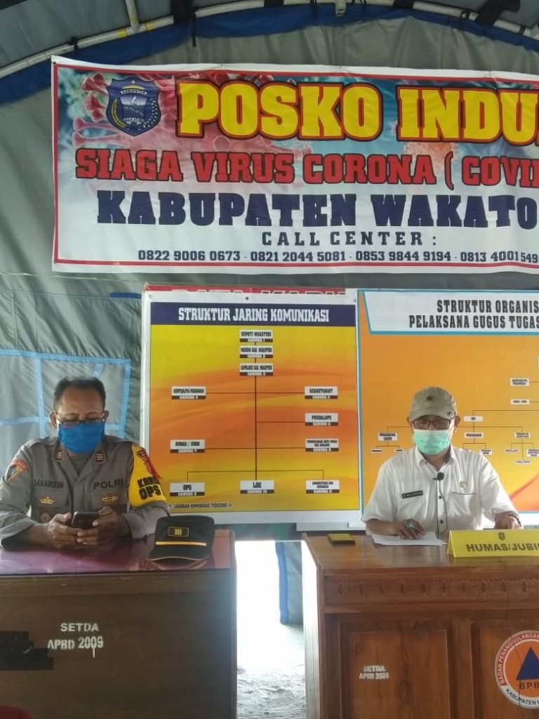 HASIL SWAB, ENAM WARGA WAKATOBI POSITIF TERPAPAR COVID-19