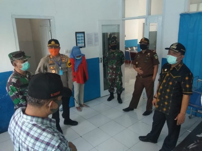 RSUD WAKATOBI LOKASI KARANTINA PASIEN POSITIF COVID-19
