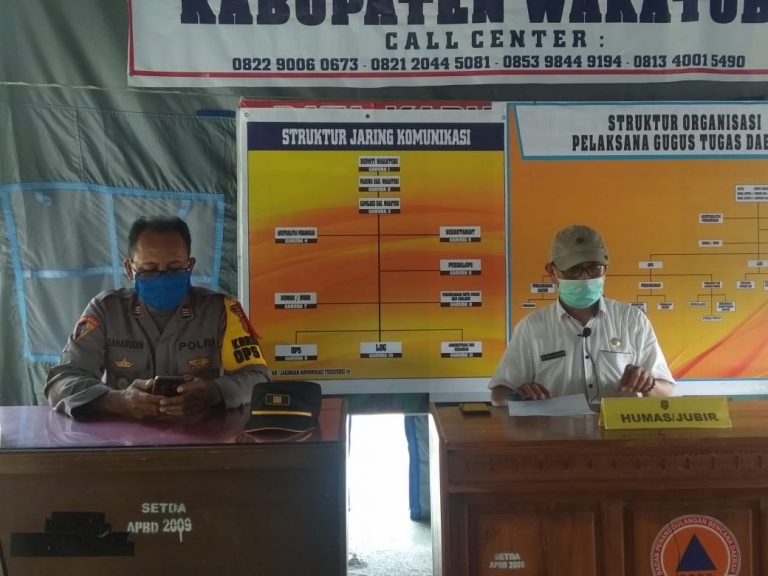 POSITIF TERPAPAR COVID-19 DI WAKATOBI BERTAMBAH JADI TUJUH ORANG