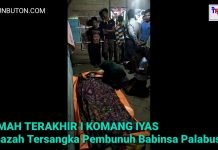 RUMAH TERAKHIR I KOMANG IYAS