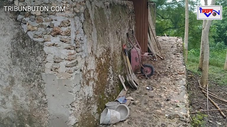 DITEMUKAN MESJID TUA SEUMUR MASJID AGUNG KERATON BUTON DI SEMAK-SEMAK