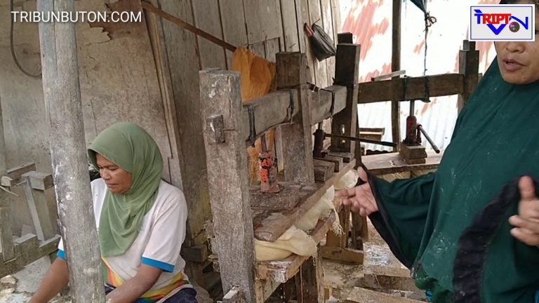PABRIK KAOPI PRODUKSI 200 BUAH PER HARI