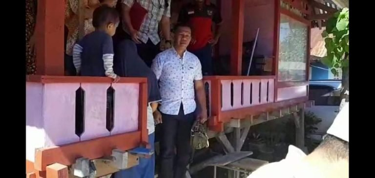 PANGLIMA SERDADU EKSTRIN RUSLAN BUTON DIJEMPUT POLISI