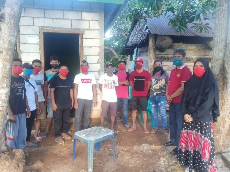 LIMA PERANTAU DESA KADACUA BEBAS DARI KARANTINA