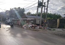 PANTAS MENUMPUK, VOLUME PENGANGKUTAN SAMPAH DIKURANGI