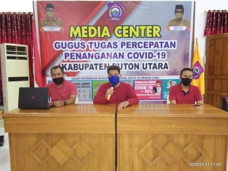 UPDATE DATA KASUS COVID-19 BUTUR, 85 ODP dan PDP 1 ORANG