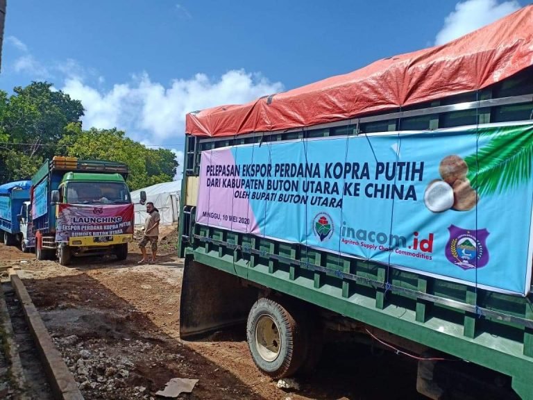 KOPRA PUTIH BUTUR TEMBUS PASAR INTERNASIONAL