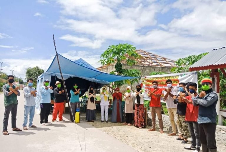 IPMWK SALURKAN 300 MASKER DI TIGA DESA