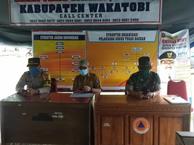 PASIEN COVID-19 DI WAKATOBI TERSISA EMPAT ORANG