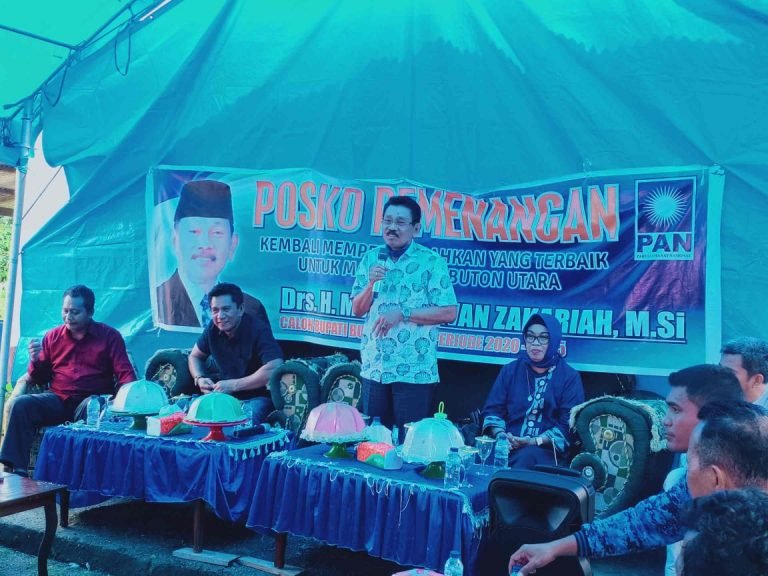 RIDWAN ZAKARIAH BERI PENDIDIKAN POLITIK KEPADA WARGA