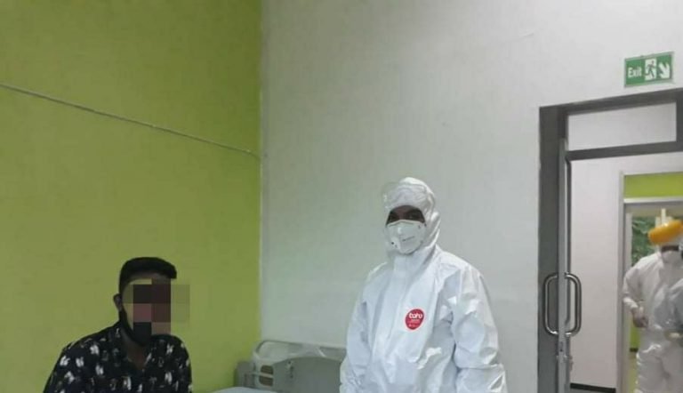 BUTUR ZONA MERAH CLUSTER DOROLONDA, SATU POSITIF DUA KABUR