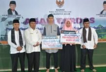 BAZDA MUNA BAGIAKAN PAKET SEMBAKO UNTUK 8000 KK