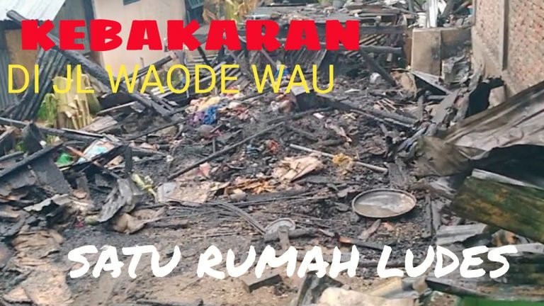 RUMAH TERBAKAR DIDUGA KARENA MERCUN