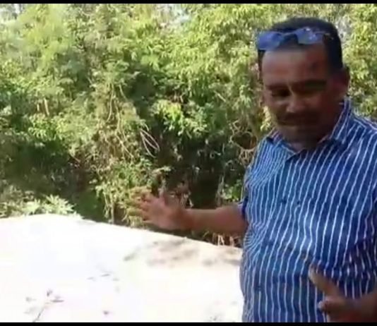 BENTENG PERTAHANAN TENTARA JEPANG DI DESA BOLA