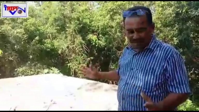 BENTENG PERTAHANAN TENTARA JEPANG DI DESA BOLA