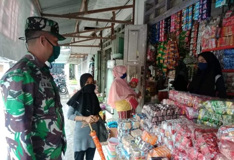 KORAMIL 1413-02/PASARWAJO SOSIALISASI PENERAPAN NEW NORMAL
