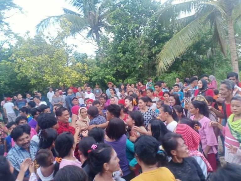 SAMBANGI DESA LANTAGI, SUHUZU JANJIKAN ASPAL