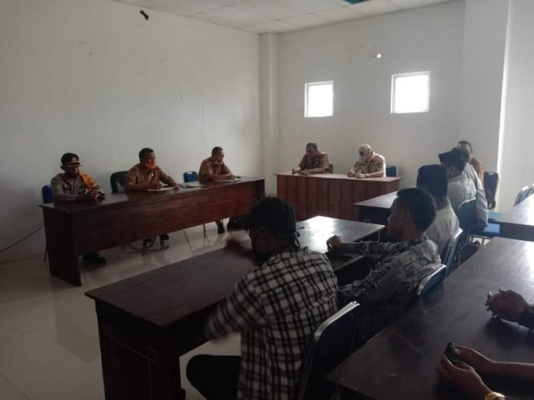 PPRB DEMO TUNTUT TRANSPARASI ANGGARAN COVID 19