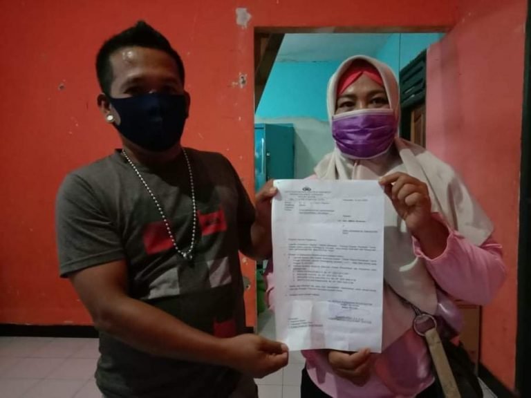 DIDUGA PALSUKAN TANDA TANGAN, KADES LAMBUSANGO DIPOLISIKAN