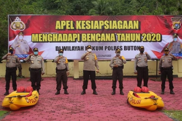ANGGOTA POLRES BUTON DIMINTA BERKREASI KEMBANGKAN PEREKONOMIAN
