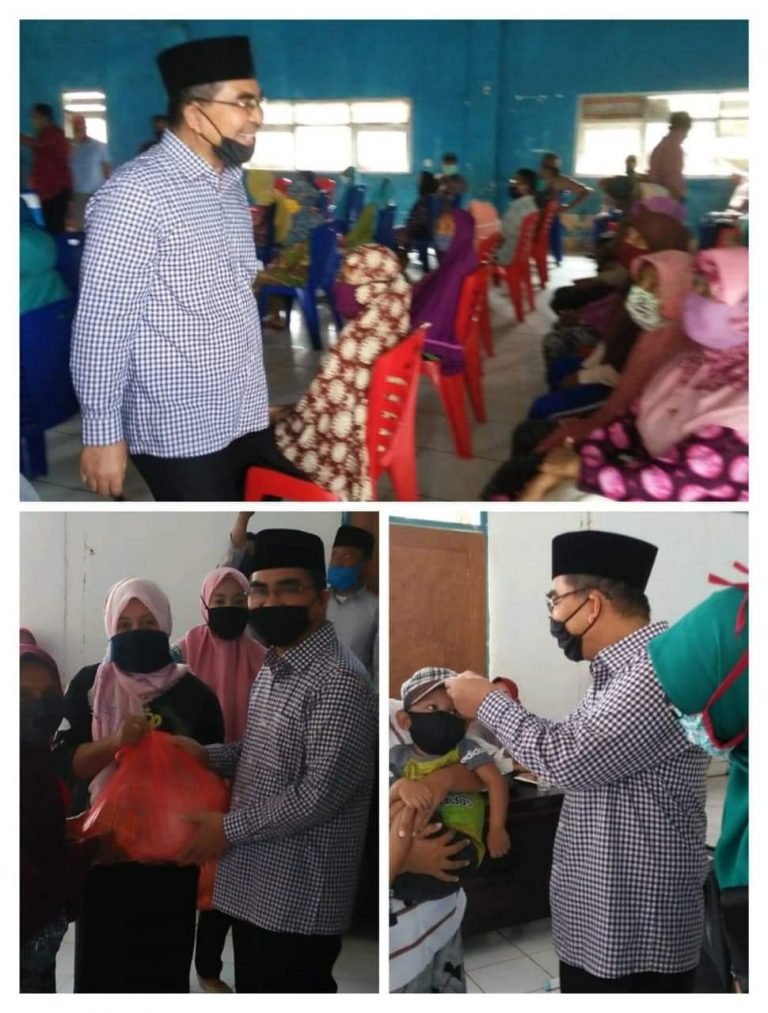 BANTUAN SOSIAL, PEMKAB BUTUR SASAR KAUM DHUAFA