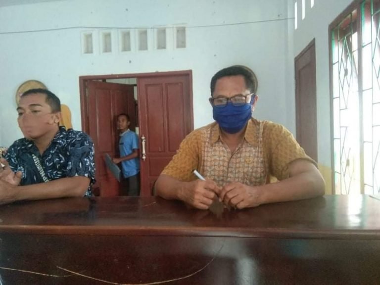 CAPIL WAKATOBI LAYANI PEMBUATAN KK DI RUMAH