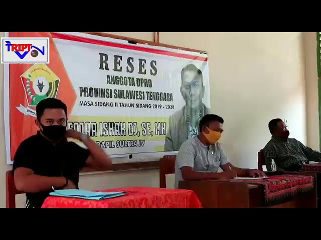 GELAR RESES, FAJAR ISHAK DENGARKAN ASPIRASI GTT SMA DAN SMK