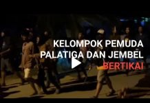 PEMUDA JEMBEL DAN PALATIGA BERTIKAI