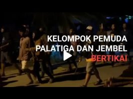 PEMUDA JEMBEL DAN PALATIGA BERTIKAI