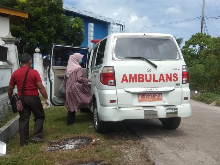 PASIEN COVID-19 YANG MENOLAK KARANTINA DI BAUBAU SEMBUH