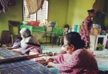 OLURI, TAHAPAN TENUN SARUNG TRADISIONAL