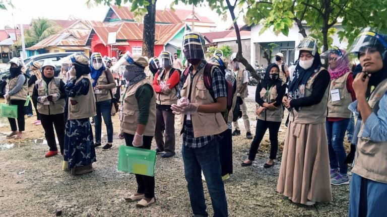 169 PPDP LAKUKAN COKLIT DAN SOSIALISASI GKS DI BUTUR