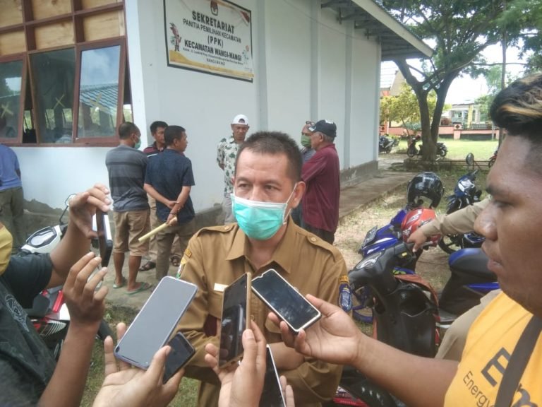 PEDAGANG DI WAKATOBI KEBAGIAN SEMBAKO DARI PEMPROV SULTRA