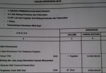 PENGADAAN SAPI 2019 DI DESA BALUARA BELUM TUNTAS