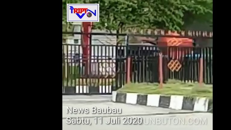 SEPEDA MOTOR TERBAKAR DI SPBU BUNGI